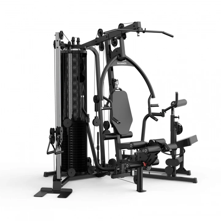 Hammer Autark 6600 med mag- och ryggmodul
