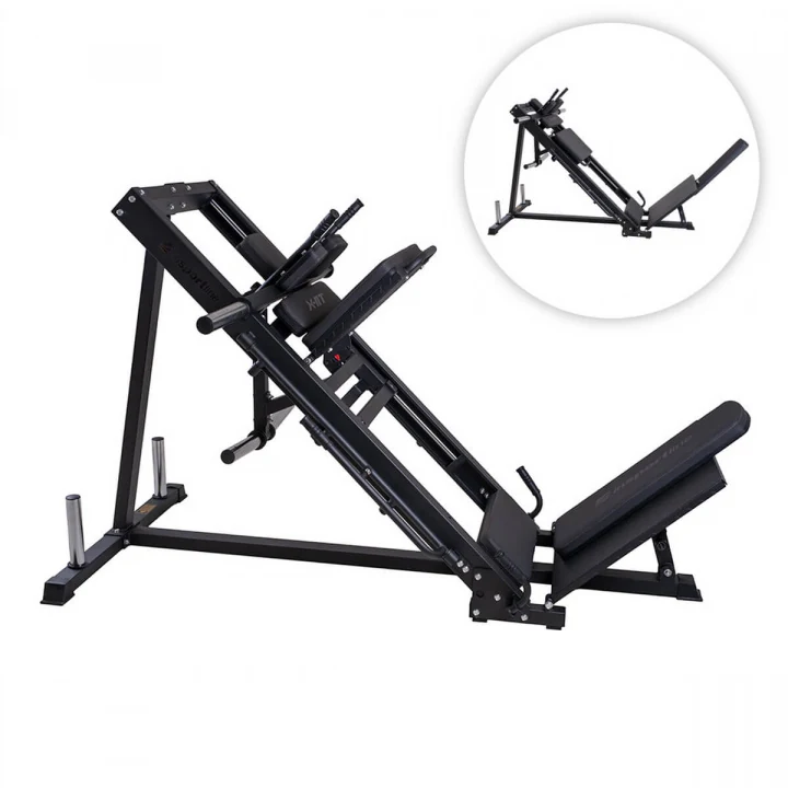 inSPORTline X-NT L10 benpress och hack squat