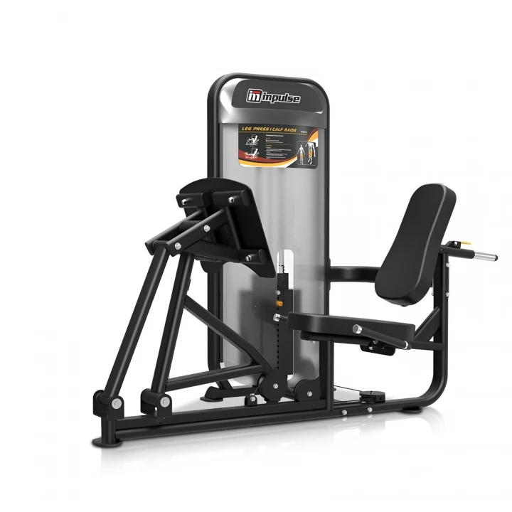 Impulse PL9010 Black benpress med viktmagasin