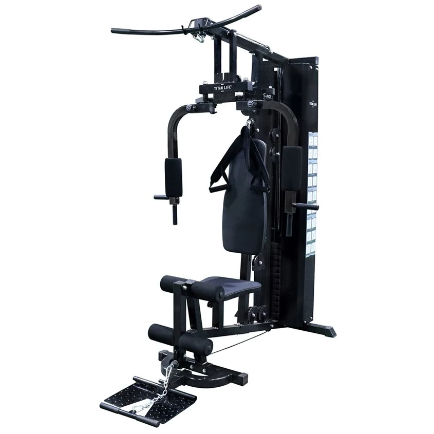 Titan LIFE Homegym med viktmagasin