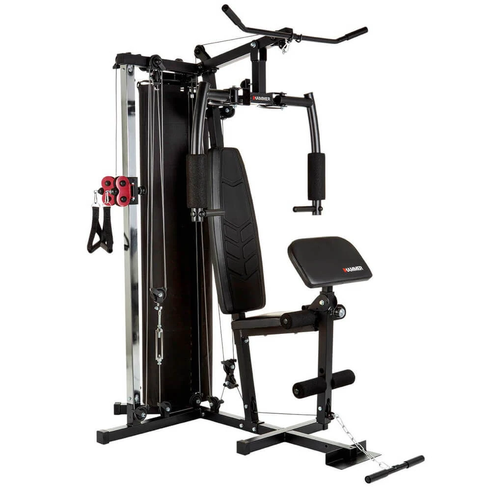 Hammer Ferrum TX2 multigym med viktmagasin