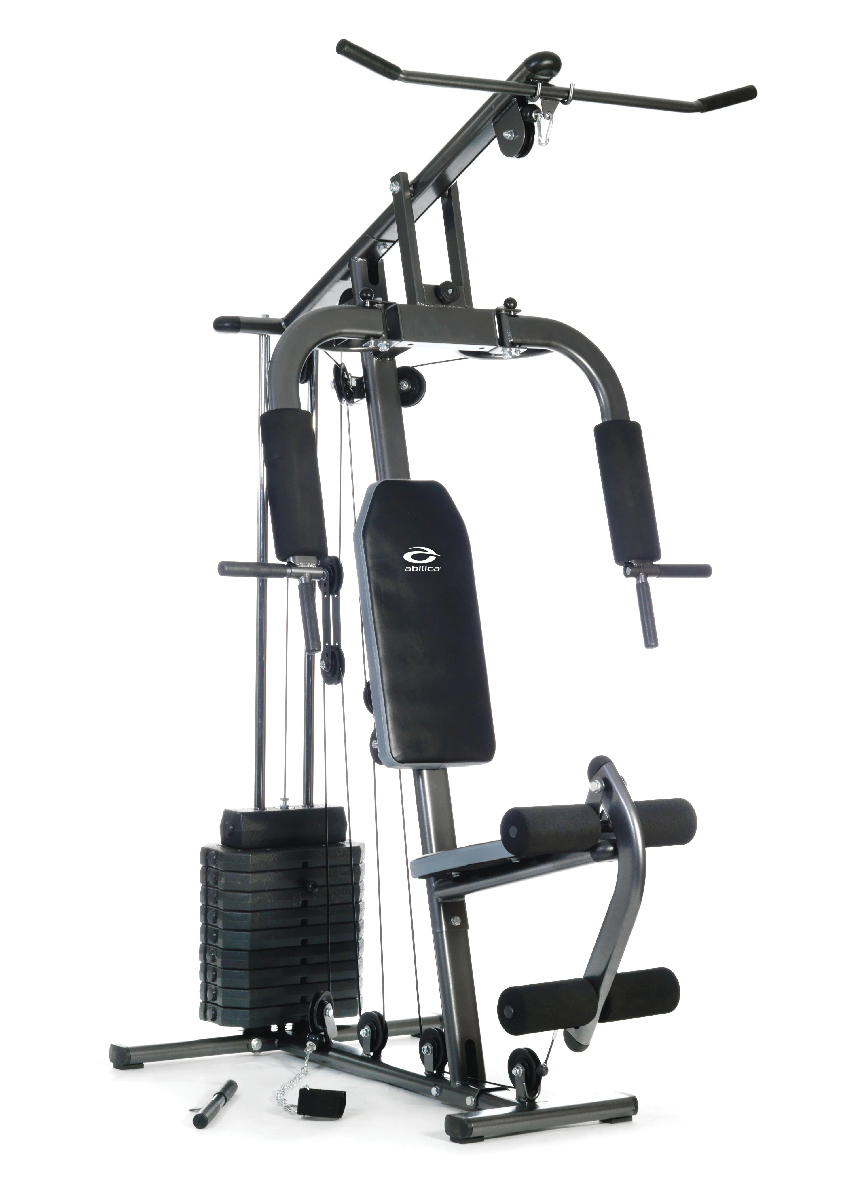 Multigym med 68 kg viktmagasin