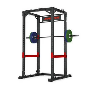 Powerrack i grövre stålram
