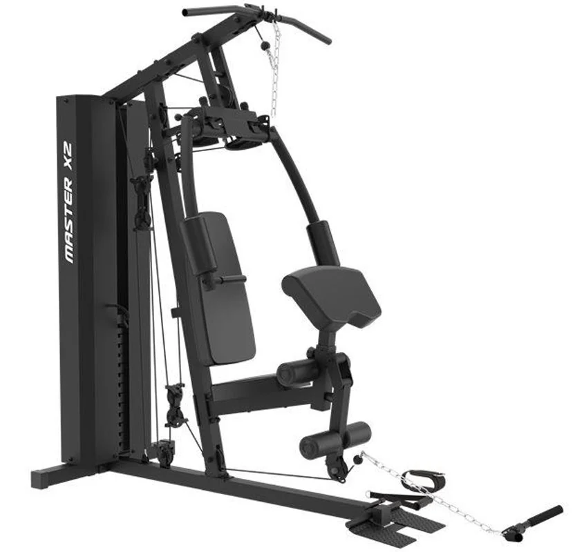 Master Fitness X2, 68-8017951, 93 kg viktmagasin